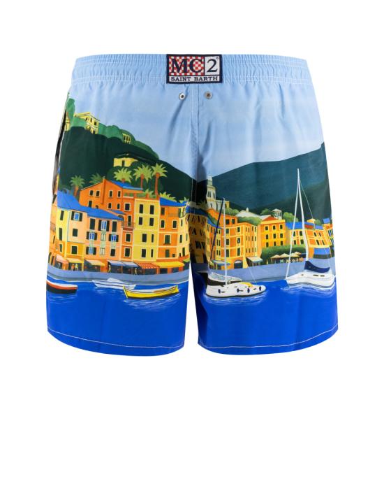  세인트바쓰 스윔팬츠 GUS0009 03670F PORTOFINO VIEW - MC2 SAINT BARTH