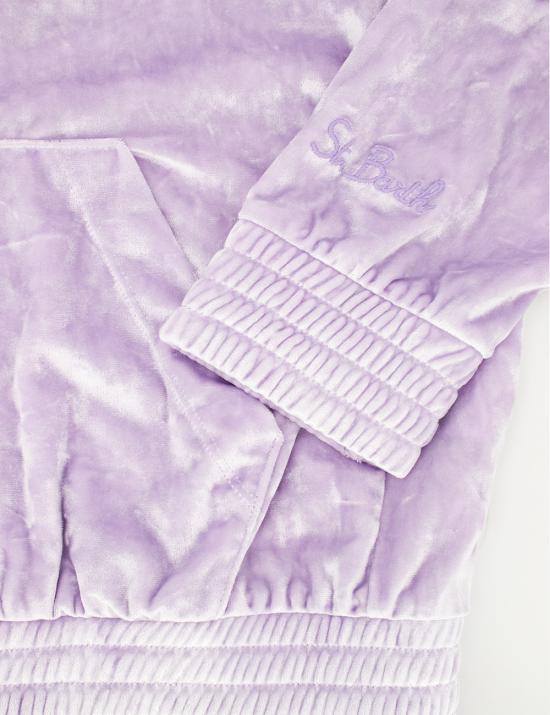  세인트바쓰 후드 티셔츠 JASM001 05613F CINIGLIA 24 - MC2 SAINT BARTH