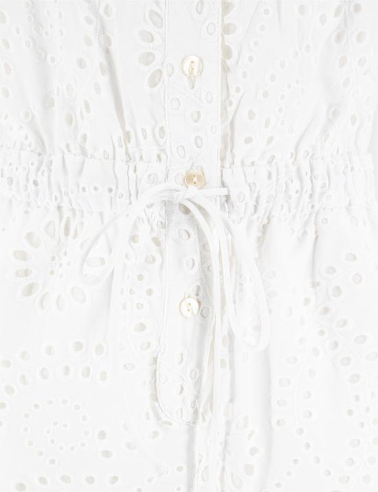  세인트바쓰 숏 원피스 JUY001 04227F COTTON SUNFLOWER EMBRY 01 - MC2 SAINT BARTH