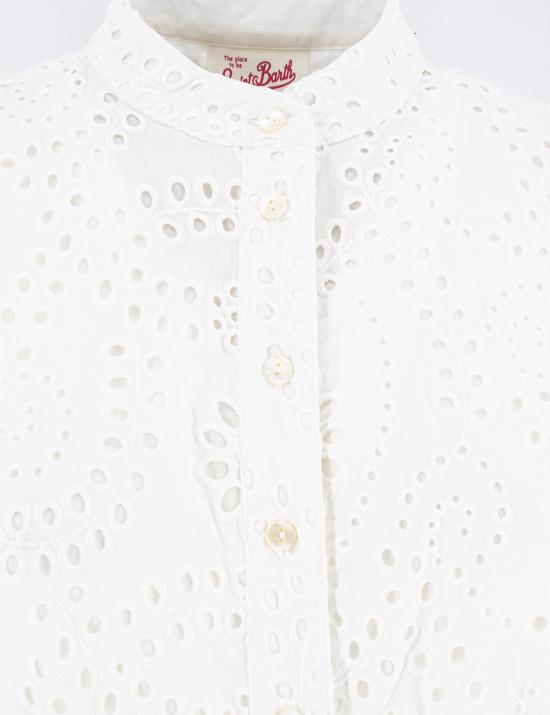  세인트바쓰 숏 원피스 JUY001 04227F COTTON SUNFLOWER EMBRY 01 - MC2 SAINT BARTH