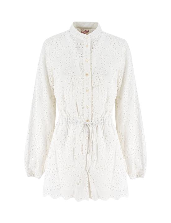  세인트바쓰 숏 원피스 JUY001 04227F COTTON SUNFLOWER EMBRY 01