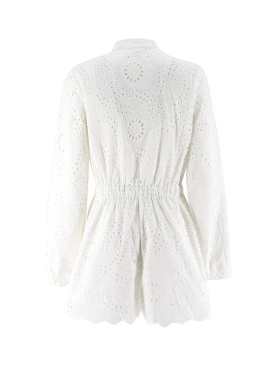  세인트바쓰 숏 원피스 JUY001 04227F COTTON SUNFLOWER EMBRY 01 - MC2 SAINT BARTH