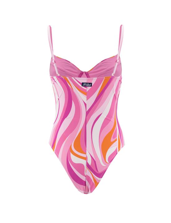  세인트바쓰 원피스 수영복 MAGA001 00874D SHAPE WAVE 2381 - MC2 SAINT BARTH