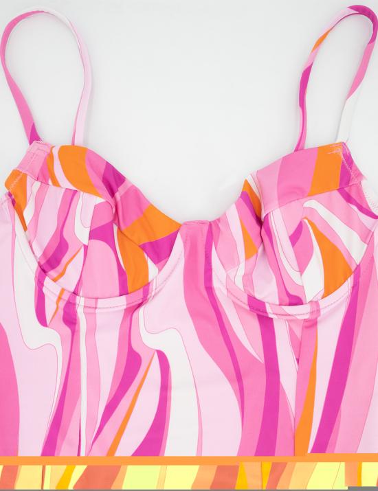  세인트바쓰 원피스 수영복 MAGA001 00874D SHAPE WAVE 2381 - MC2 SAINT BARTH