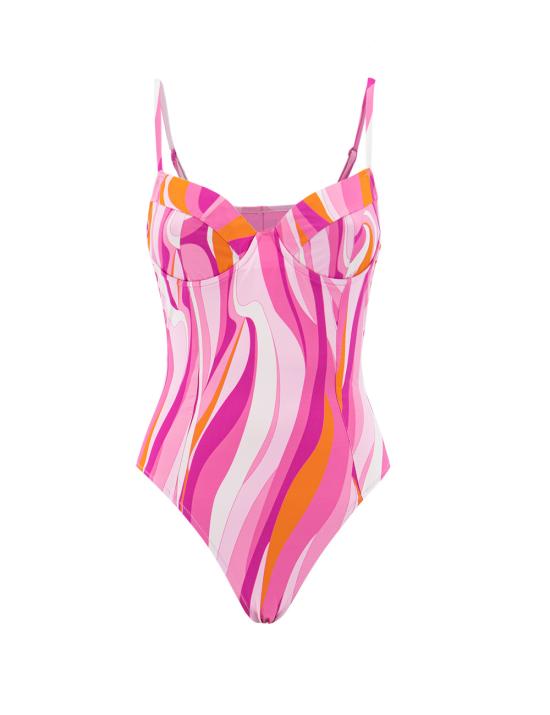  세인트바쓰 원피스 수영복 MAGA001 00874D SHAPE WAVE 2381