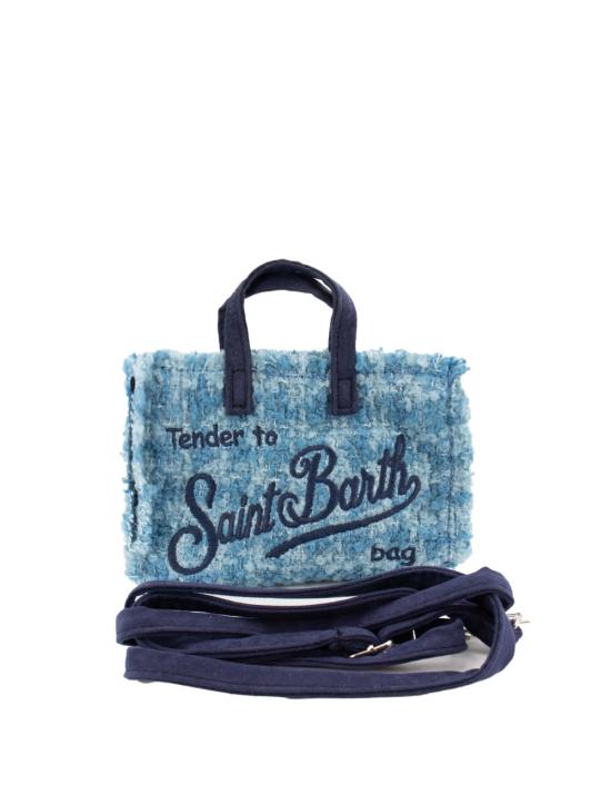 25FW 세인트바쓰 크로스백 PHONE001 00226G TWEED 31 EMB - MC2 SAINT BARTH