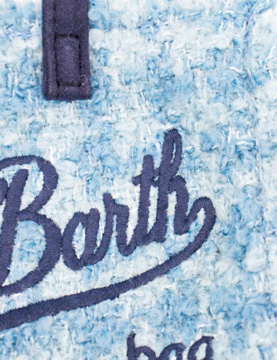 25FW 세인트바쓰 크로스백 PHONE001 00226G TWEED 31 EMB - MC2 SAINT BARTH