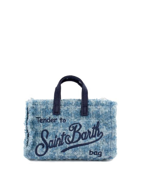 25FW 세인트바쓰 크로스백 PHONE001 00226G TWEED 31 EMB