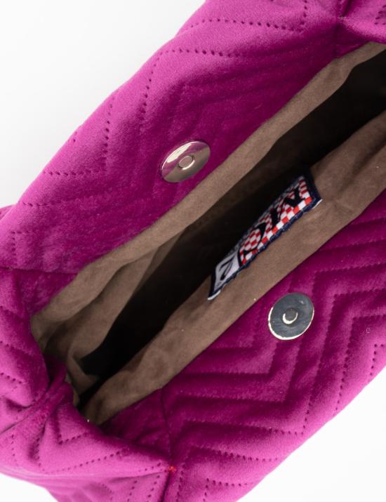 24FW 세인트바쓰 클러치/파우치 SPOU001 09693E VELVET QUILT HB 77 EMB - MC2 SAINT BARTH