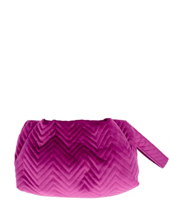 24FW 세인트바쓰 클러치/파우치 SPOU001 09693E VELVET QUILT HB 77 EMB - MC2 SAINT BARTH