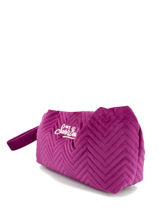 24FW 세인트바쓰 클러치/파우치 SPOU001 09693E VELVET QUILT HB 77 EMB - MC2 SAINT BARTH