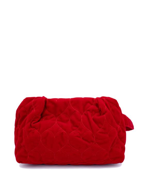 24FW 세인트바쓰 클러치/파우치 SPOU001 09700E VELVET QUILT HEARTS 41 EMB - MC2 SAINT BARTH