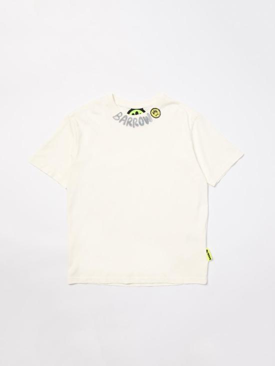 25FW [키즈] 바로우 티셔츠 F4BKJUTH040 002 White