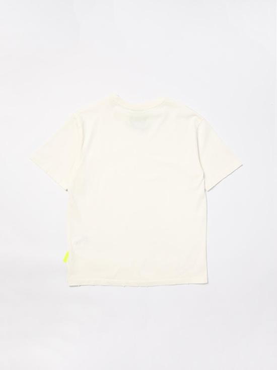 25FW [키즈] 바로우 티셔츠 F4BKJUTH040 002 White - BARROW