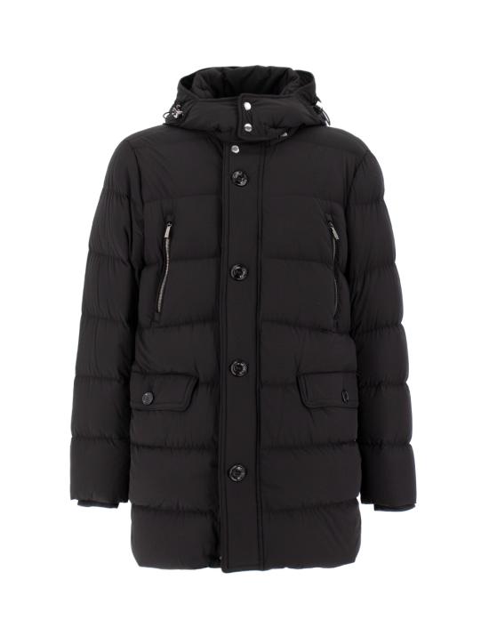 24FW 무레르 패딩 GORNER KN U0001 NERO