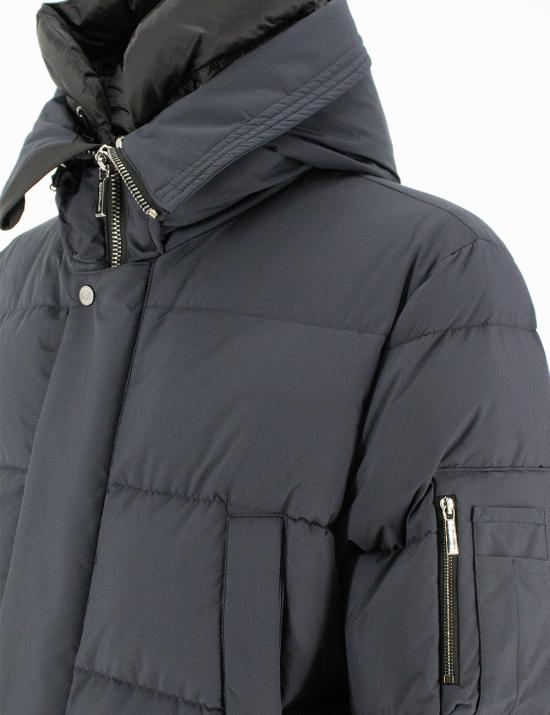 25FW 무레르 패딩 MOUGI100162TEPA023 U0498 BLU - MOORER