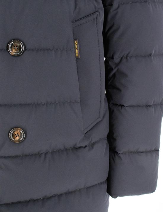 25FW 무레르 패딩 MOUGI100188TEPA009 U0402 DARK BLU - MOORER