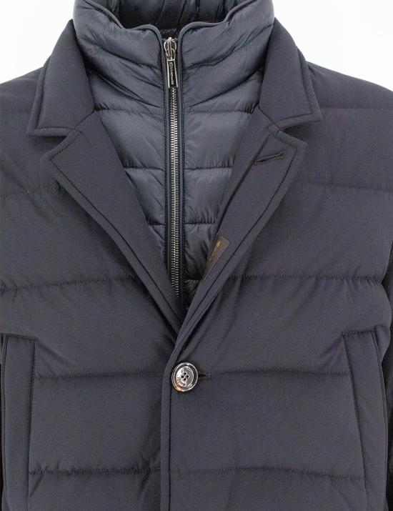 25FW 무레르 패딩 MOUGI100333TEPA009 U0402 DARK BLU - MOORER