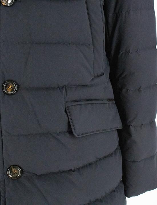 25FW 무레르 패딩 MOUGI100333TEPA009 U0402 DARK BLU - MOORER