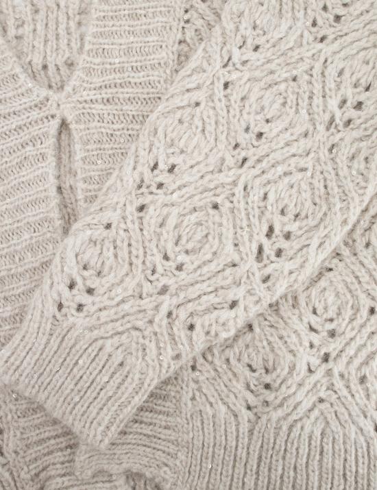 24FW 빠니깔레 가디건 D330724CB 33D24A 0240 AGATE - Panicale