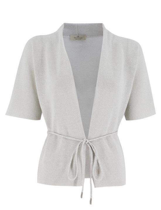  빠니깔레 가디건 D340474C 34D43A 205 CREAM