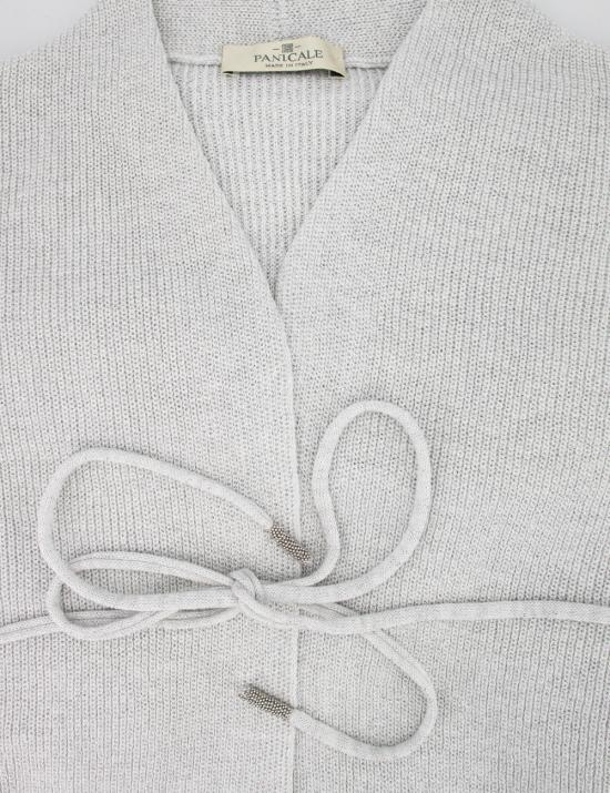  빠니깔레 가디건 D340474C 34D43A 205 CREAM - Panicale