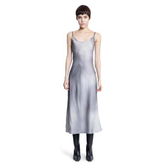  아크네 스튜디오 롱 원피스 FNWNDRES001374BQ9 Grey