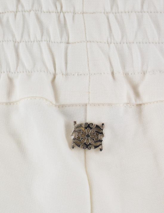  빠니깔레 트레이닝/조거 팬츠 D341820PA 34D35B 205 CREAM - Panicale