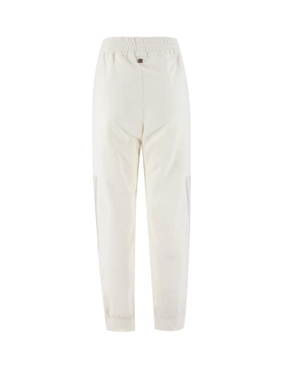  빠니깔레 트레이닝/조거 팬츠 D341820PA 34D35B 205 CREAM - Panicale