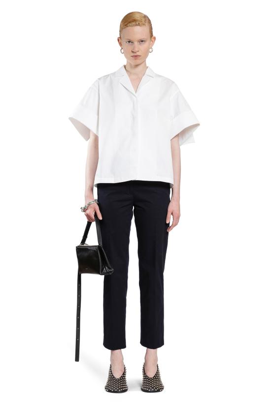  질샌더 팬츠 J01KA0181J45286401 Blue - JIL SANDER