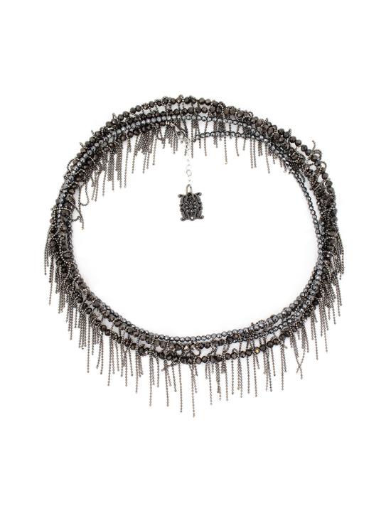  빠니깔레 목걸이/팬던트 D34NECKLACE2 34DJEE 990 METAL - Panicale