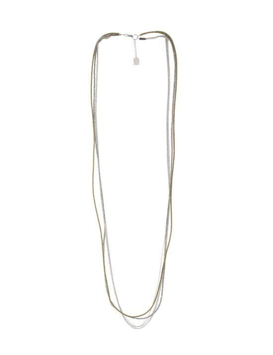  빠니깔레 목걸이/팬던트 D34NECKLACE4 34DJEC 660 EARTH