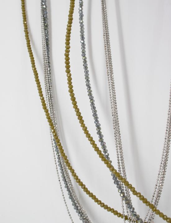  빠니깔레 목걸이/팬던트 D34NECKLACE4 34DJEC 660 EARTH - Panicale