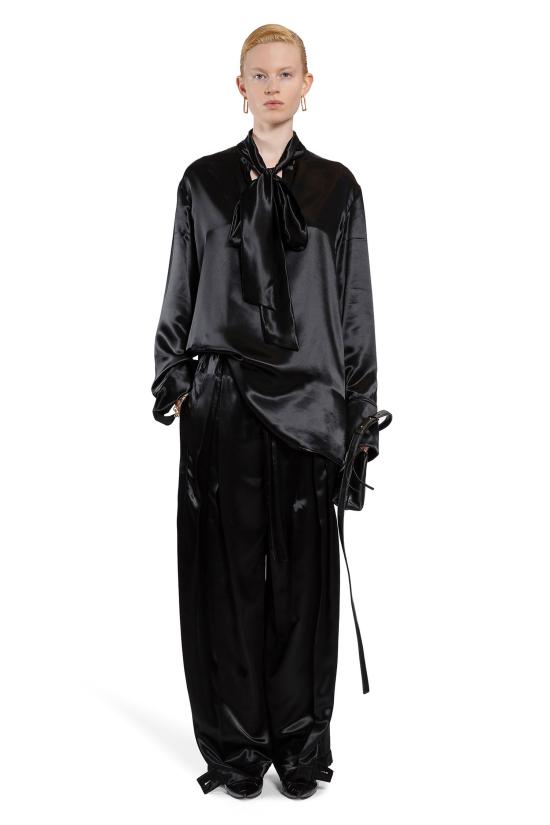  질샌더 팬츠 J01KA0178J66147001 Black - JIL SANDER