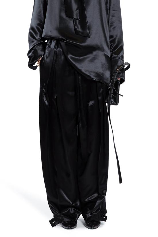  질샌더 팬츠 J01KA0178J66147001 Black - JIL SANDER