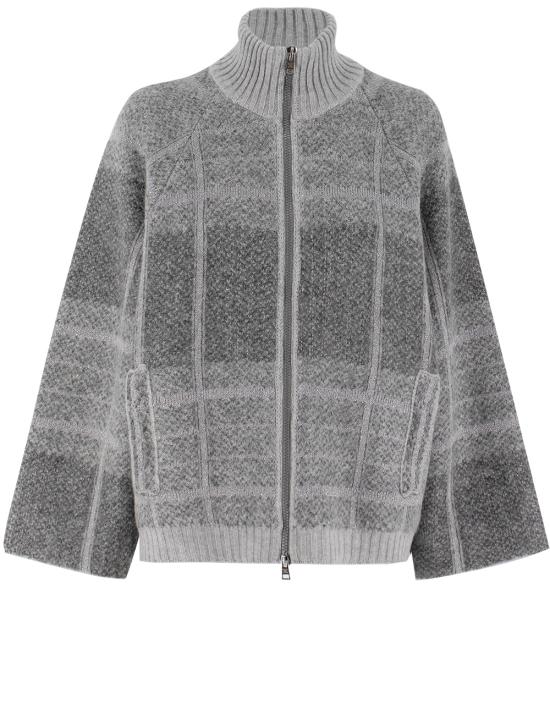 25FW 빠니깔레 가디건 D350494GZ 35D23A 925 FROST