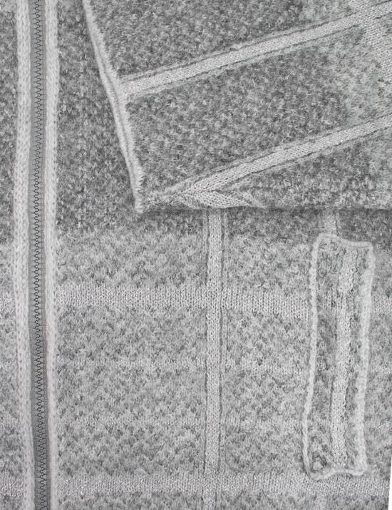 25FW 빠니깔레 가디건 D350494GZ 35D23A 925 FROST - Panicale