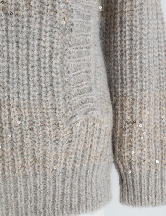 25FW 빠니깔레 가디건 D350724GZ 35D44B 225 WOLF - Panicale