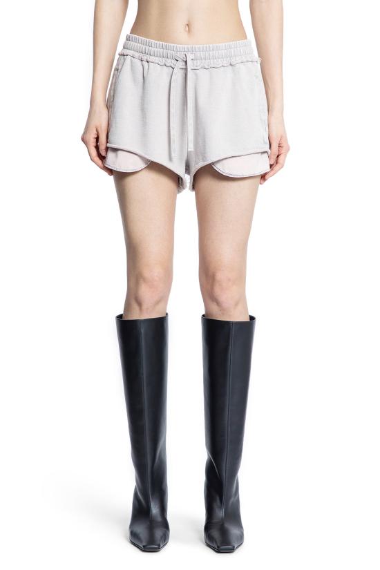  아크네 스튜디오 숏팬츠 FNWNSHOR000123DMN Grey - ACNE STUDIOS