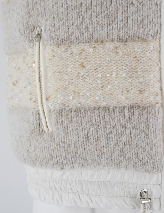 25FW 빠니깔레 베스트 D351085GLZ 35D35B 201 CLOUD - Panicale