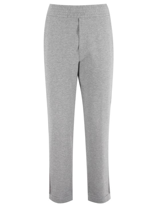 25FW 빠니깔레 트레이닝/조거 팬츠 D351800PA 35D48A 920 FROST