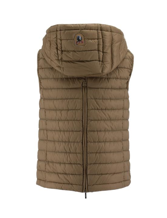  파라점퍼스 베스트 23SMPWPUFHY31 509 CAPPUCCINO - PARAJUMPERS