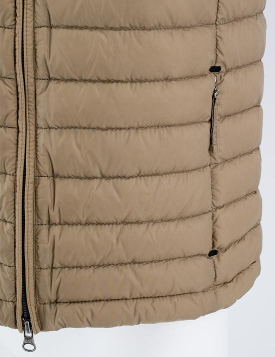  파라점퍼스 베스트 23SMPWPUFHY31 509 CAPPUCCINO - PARAJUMPERS