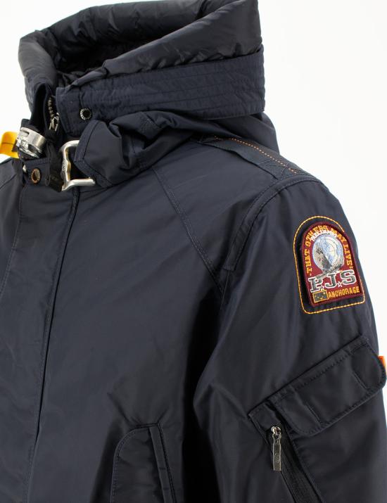 24FW 파라점퍼스 패딩 23WMPMJKMC03 251 BLUE GRAPHITE - PARAJUMPERS