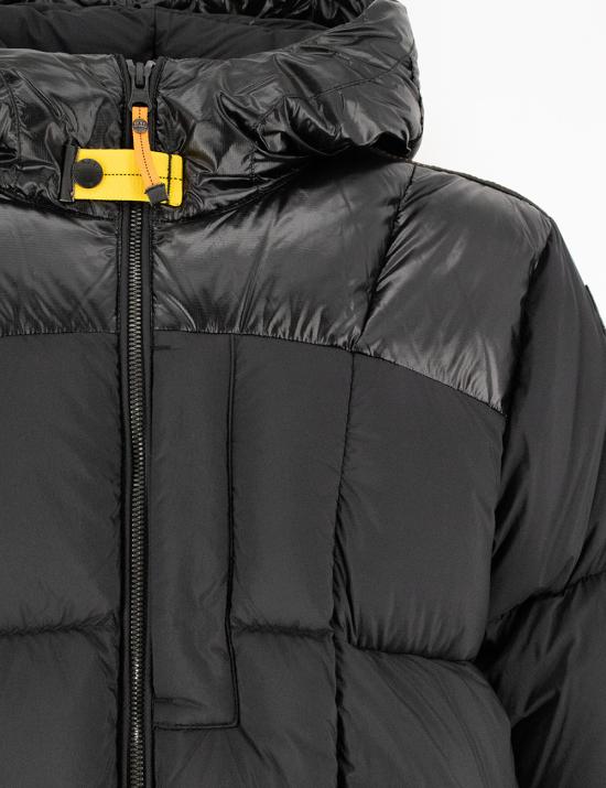 25FW 파라점퍼스 패딩 24WMPMPUMU02 541 BLACK - PARAJUMPERS