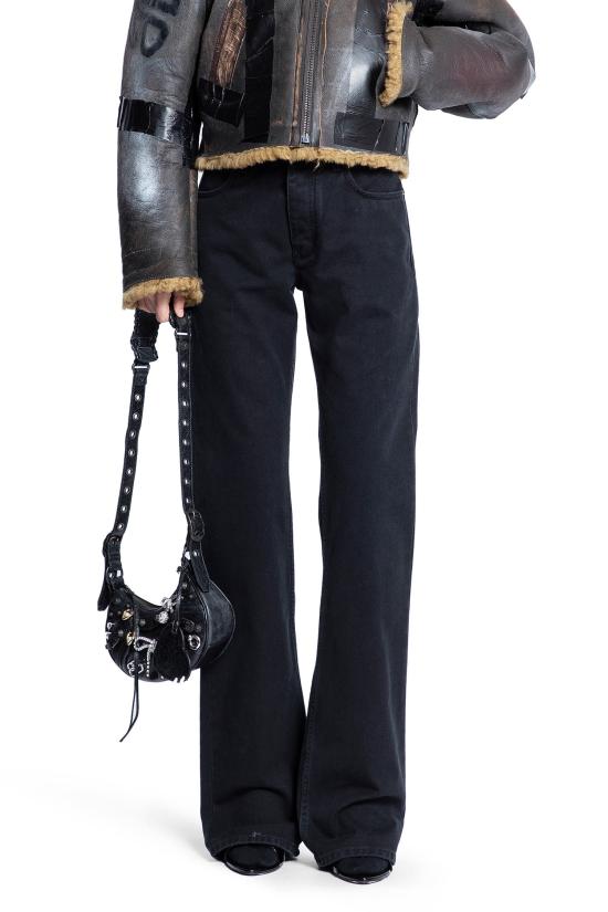  발렌시아가 팬츠 810788TQW833207 Black - BALENCIAGA