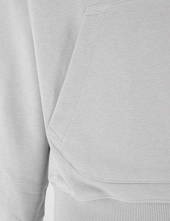 25SS 파라점퍼스 후드 티셔츠 25SMPMFLEY24 00324 GRIGIO CHIARO - PARAJUMPERS