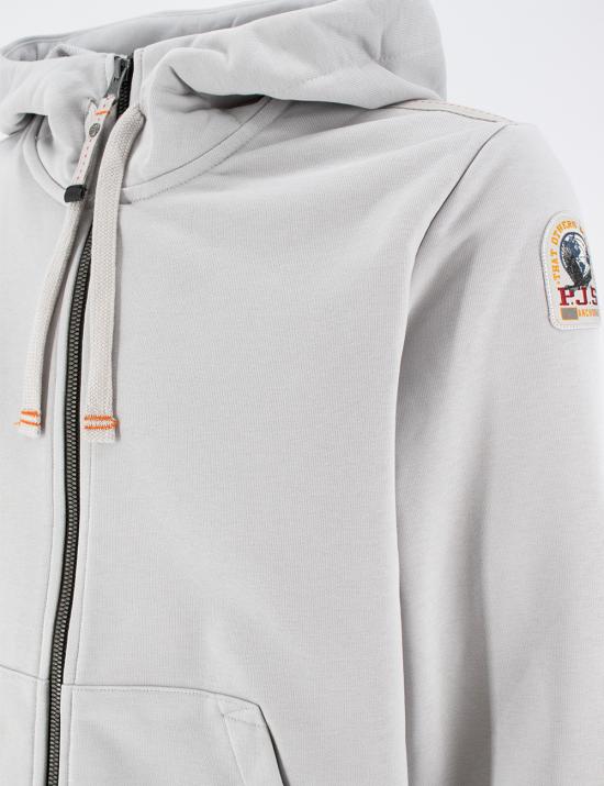 25SS 파라점퍼스 후드 티셔츠 25SMPMFLEY24 00324 GRIGIO CHIARO - PARAJUMPERS