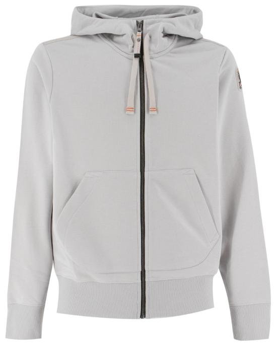 25SS 파라점퍼스 후드 티셔츠 25SMPMFLEY24 00324 GRIGIO CHIARO