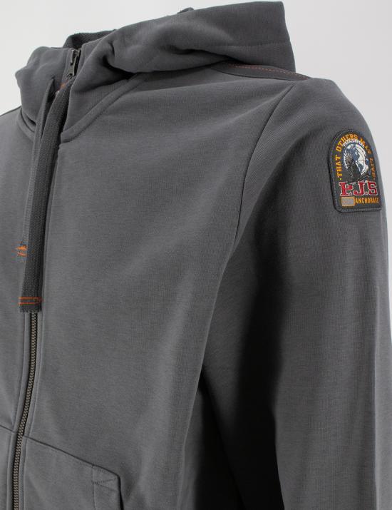 25SS 파라점퍼스 후드 티셔츠 25SMPMFLEY24 00325 GARGOYLE - PARAJUMPERS